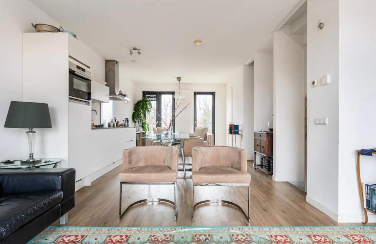 4-Bedroom- Central Located- 120 Sqr Meter Apartment Amesterdão Exterior foto